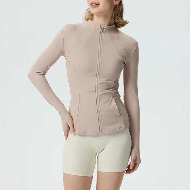 Yoga Running Sportswear Jacket