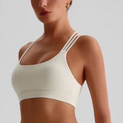 U Neck Yoga Sport Bra