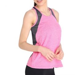 Sleeveless High Quality Breathable Fitness Ladies Tank Tops