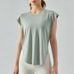 Breathable Workout Loose Running Fitness Yoga T Shirts