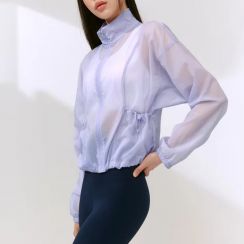 Womens Summer Lightweight Quick Drying Sports Jacket