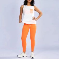 Summer 100% Cotton Thin White Mesh Splicing Moisture Wicking Workout Running Top