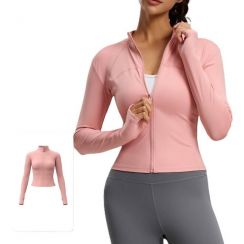 Womens Breathable Skinny Active Yoga Tops